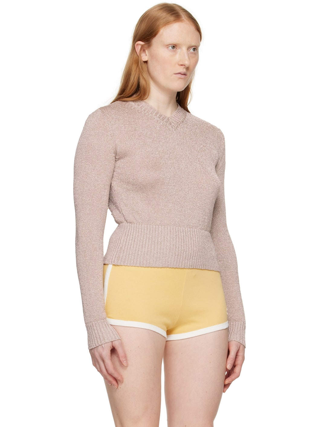 Beige Son Sweater - 2