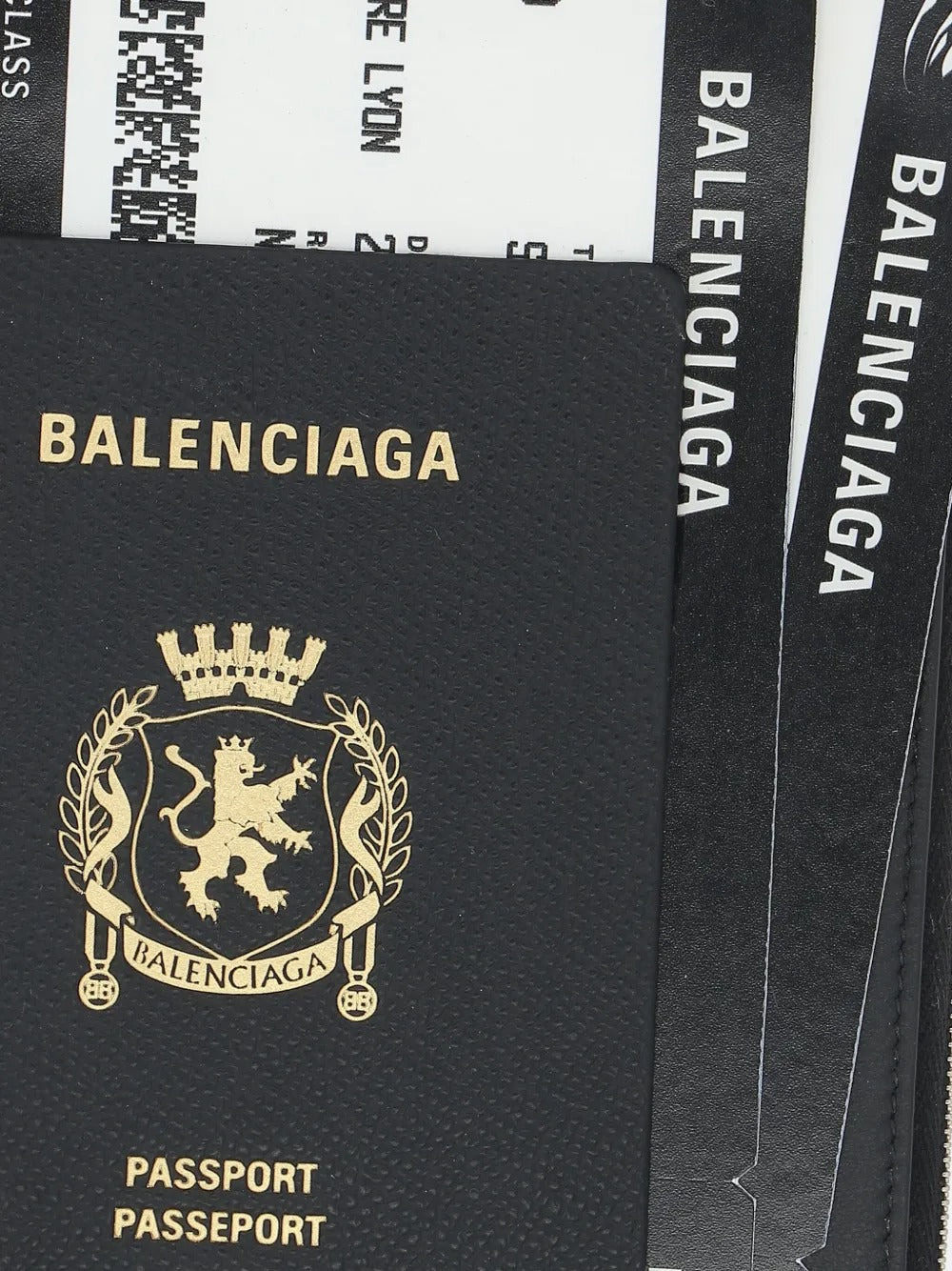 BALENCIAGA - Men Passport Phone Holder - 7