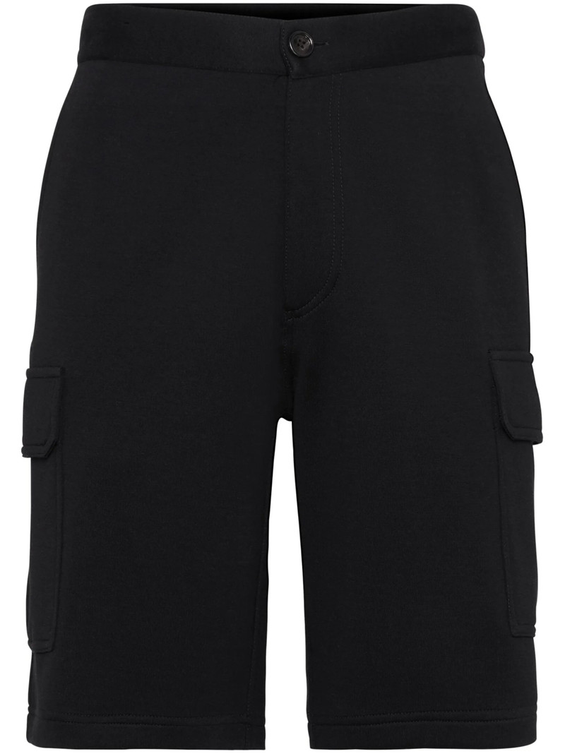 Brunello Cucinelli Terry Bermuda Shorts 1