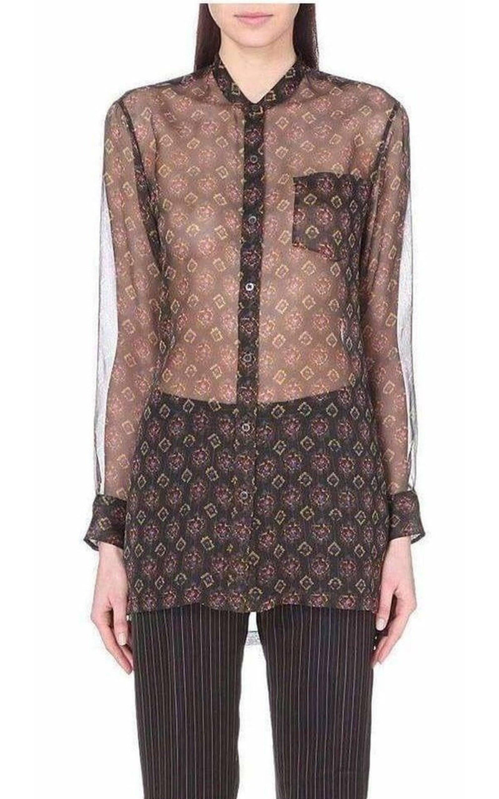 Chiffon Tunic Blouse - 2