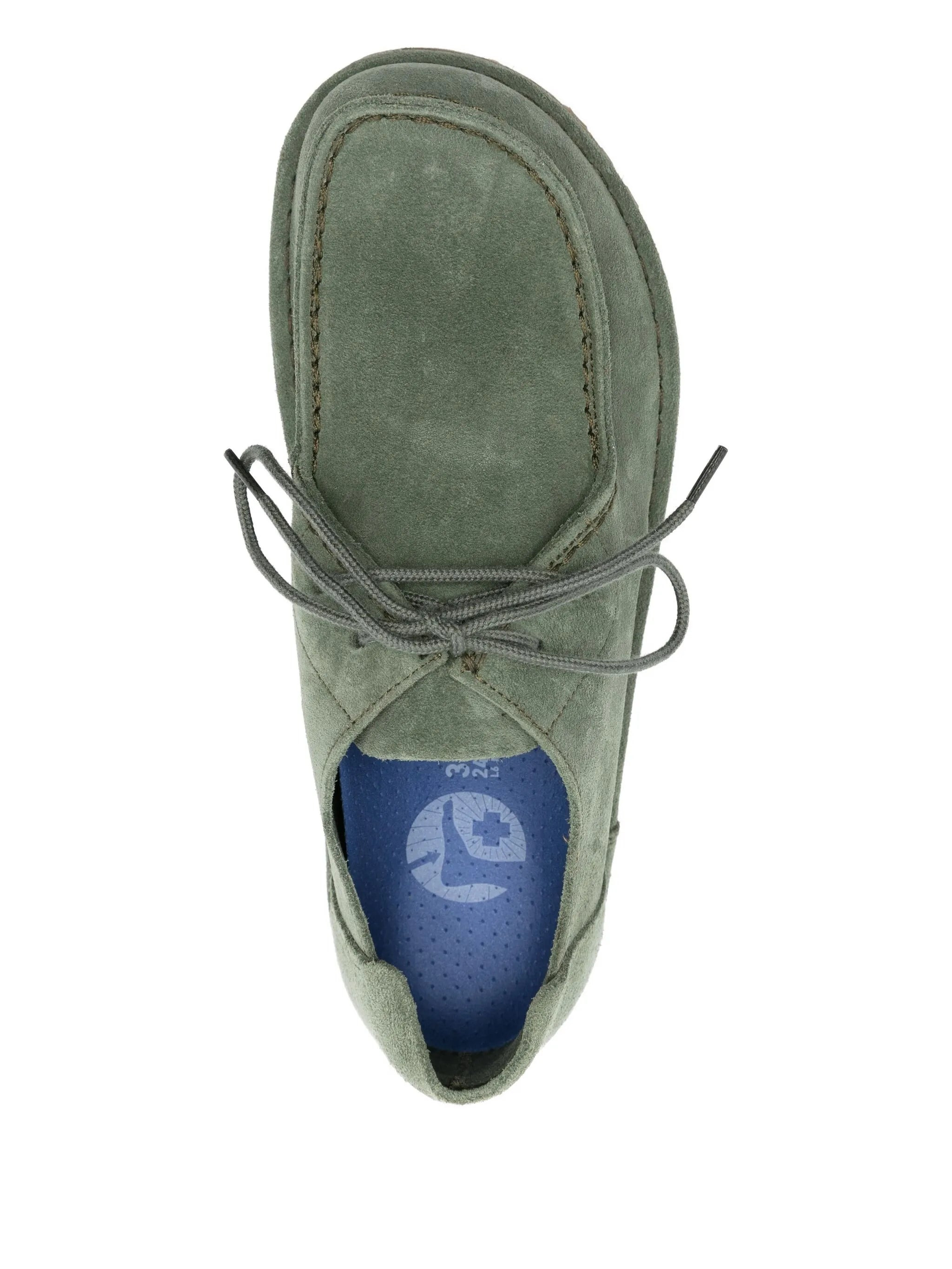 Birkenstock Utti Lace-up Suede Shoes - 3