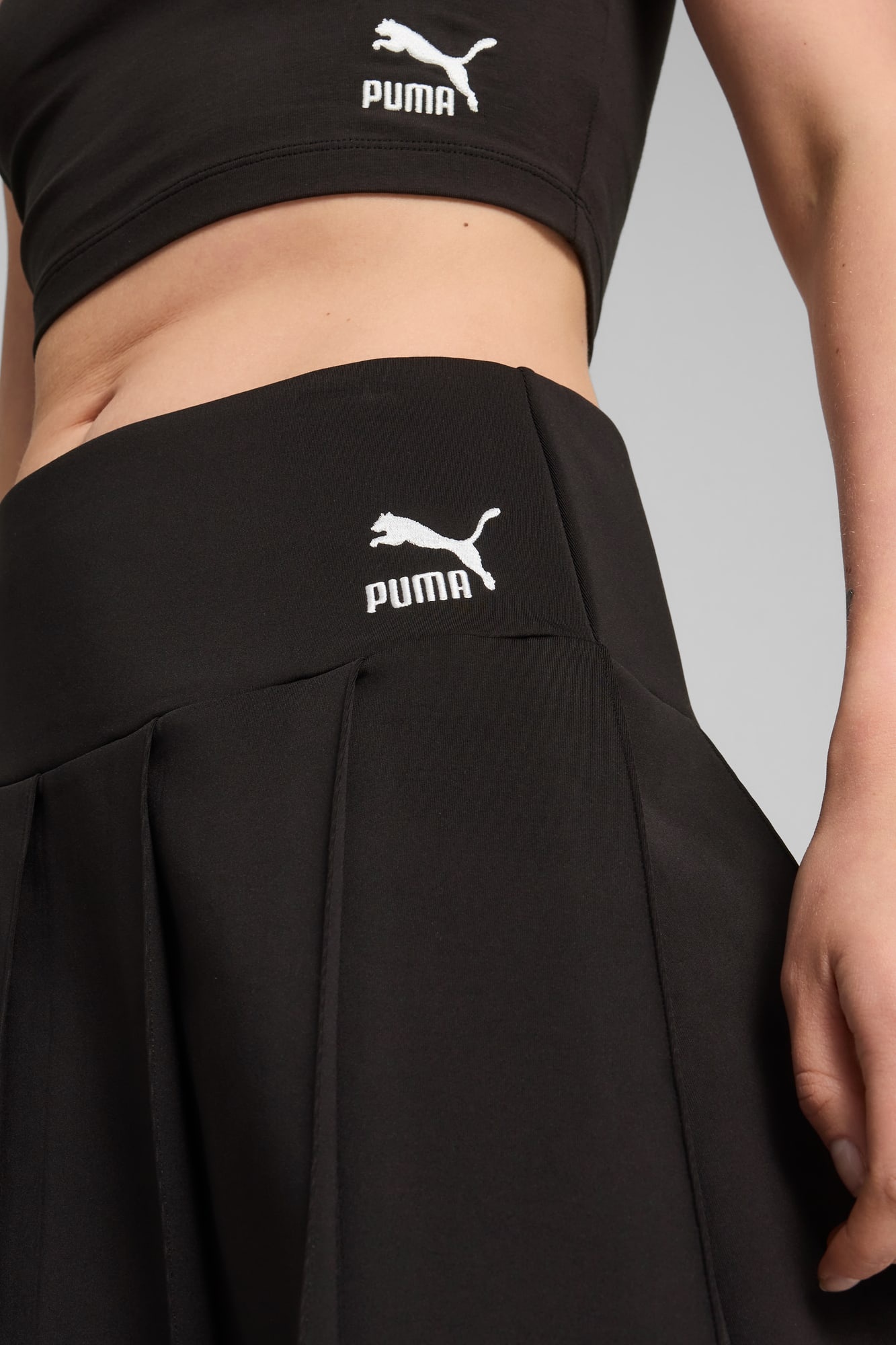CLASSICS Pleated Mini Skirt Women - 7