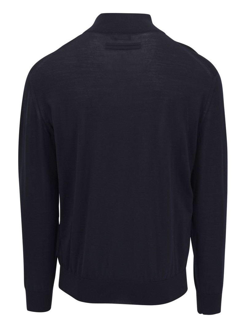 ZEGNA wwol sweater outlook