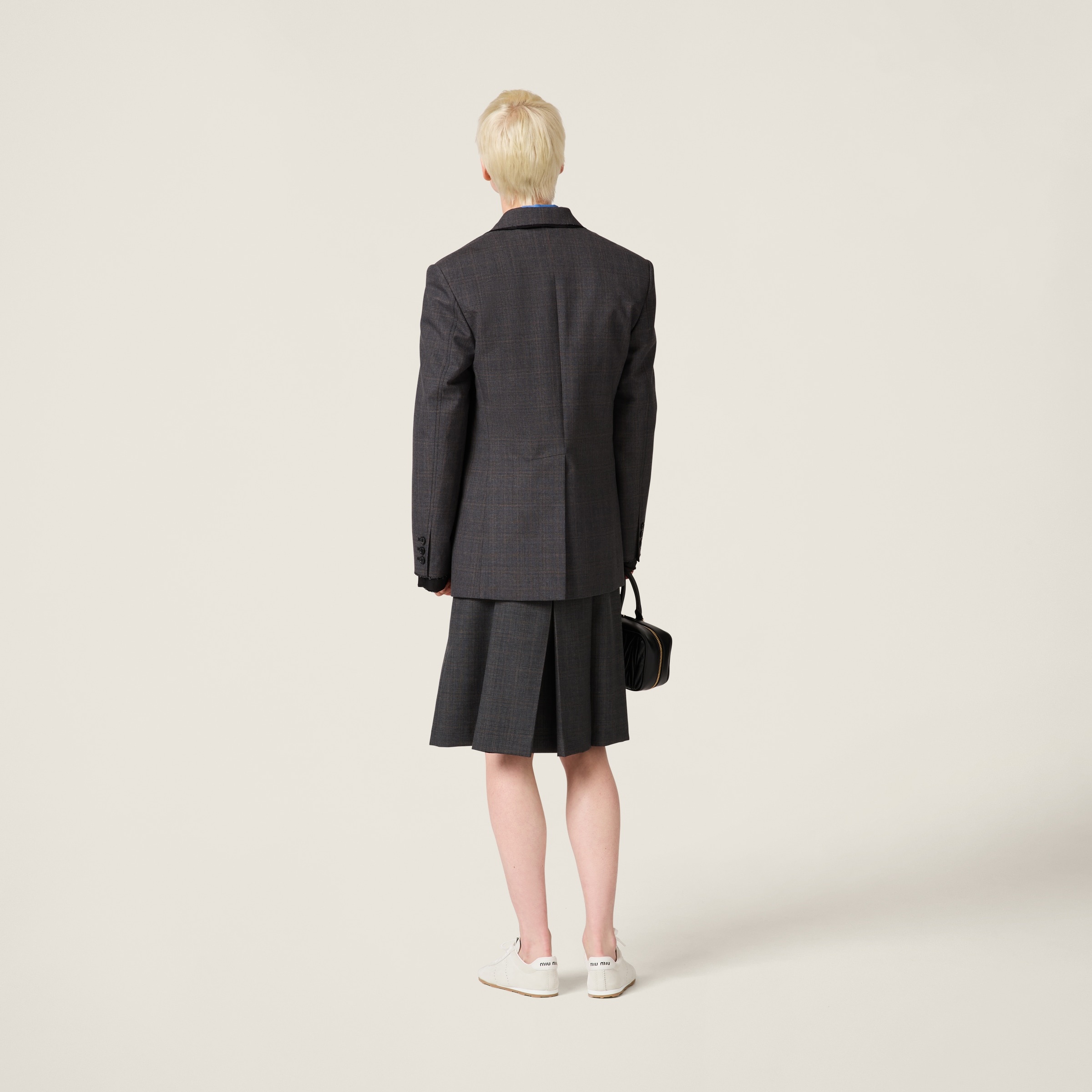 Prince of Wales check skirt - 3