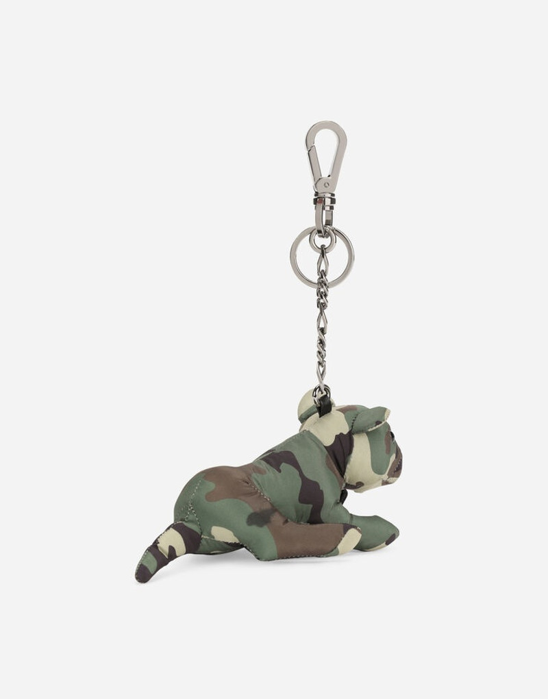 Camouflage nylon keychain 3