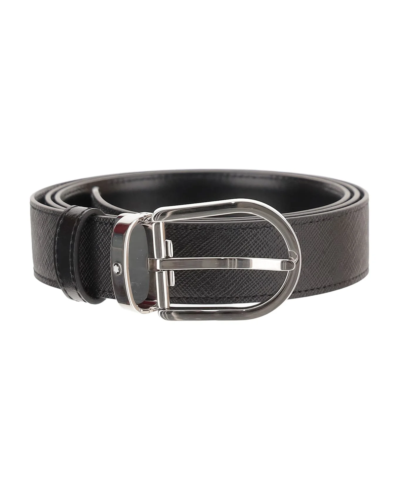 Reversible Leather Belt - 1