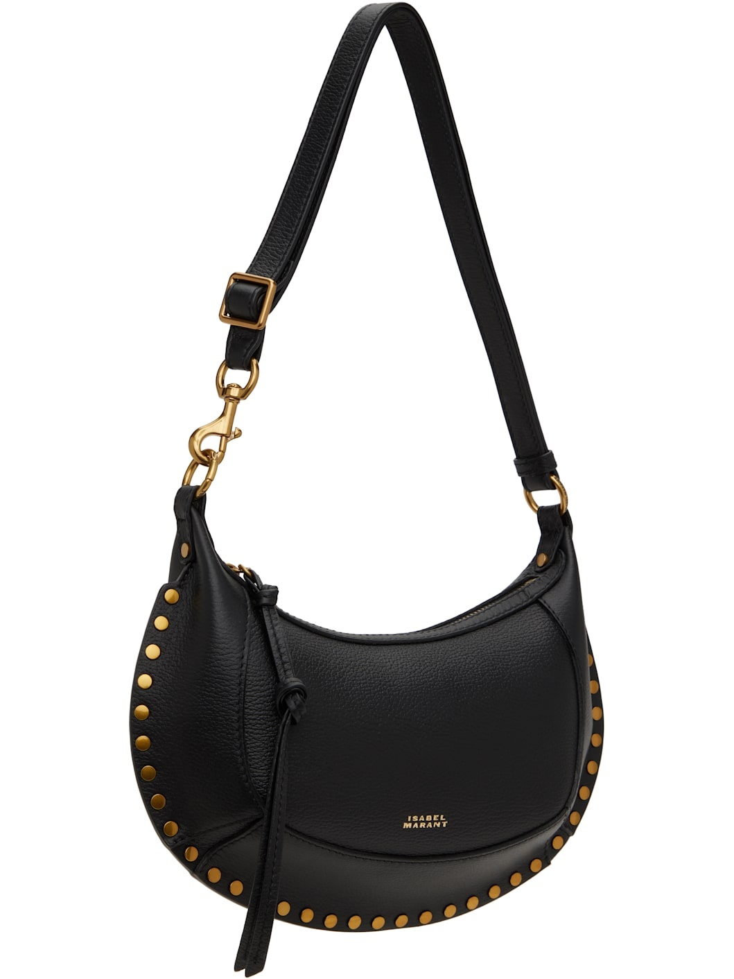 Black Oskan Moon Bag - 2