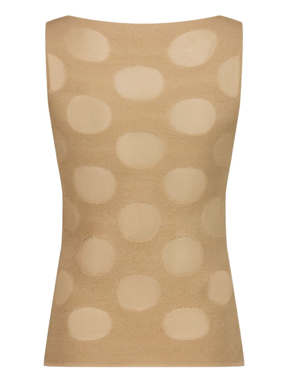 Rory patterned sleeveless top - 2