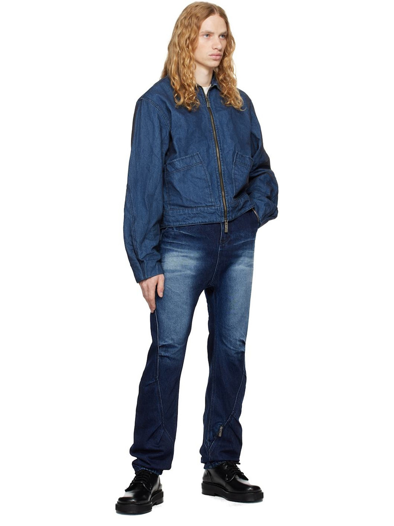 ADER error Blue Faded Jeans outlook