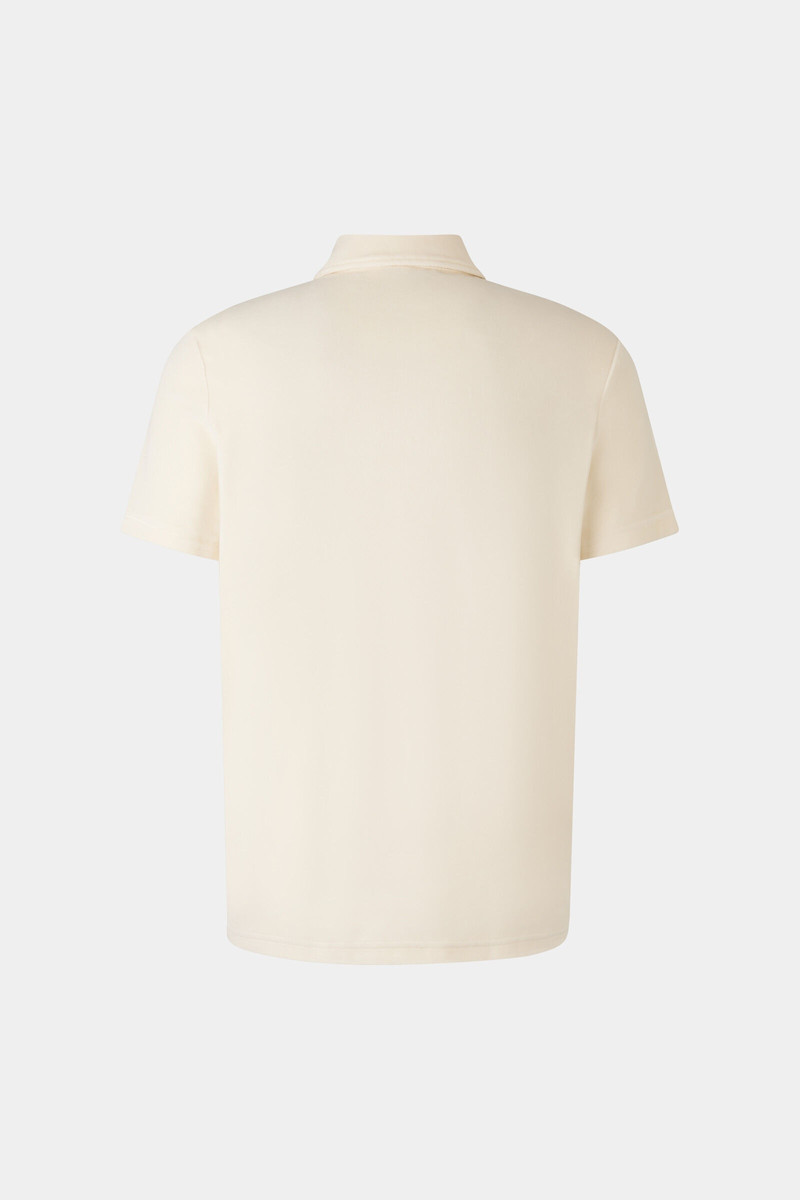 BOGNER Nicki polo shirt Vincenzo in Off-White outlook