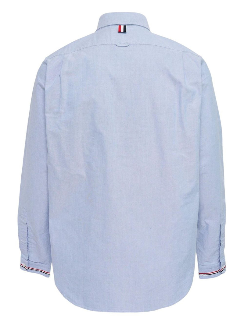Thom Browne collared long-sleeve shirt outlook