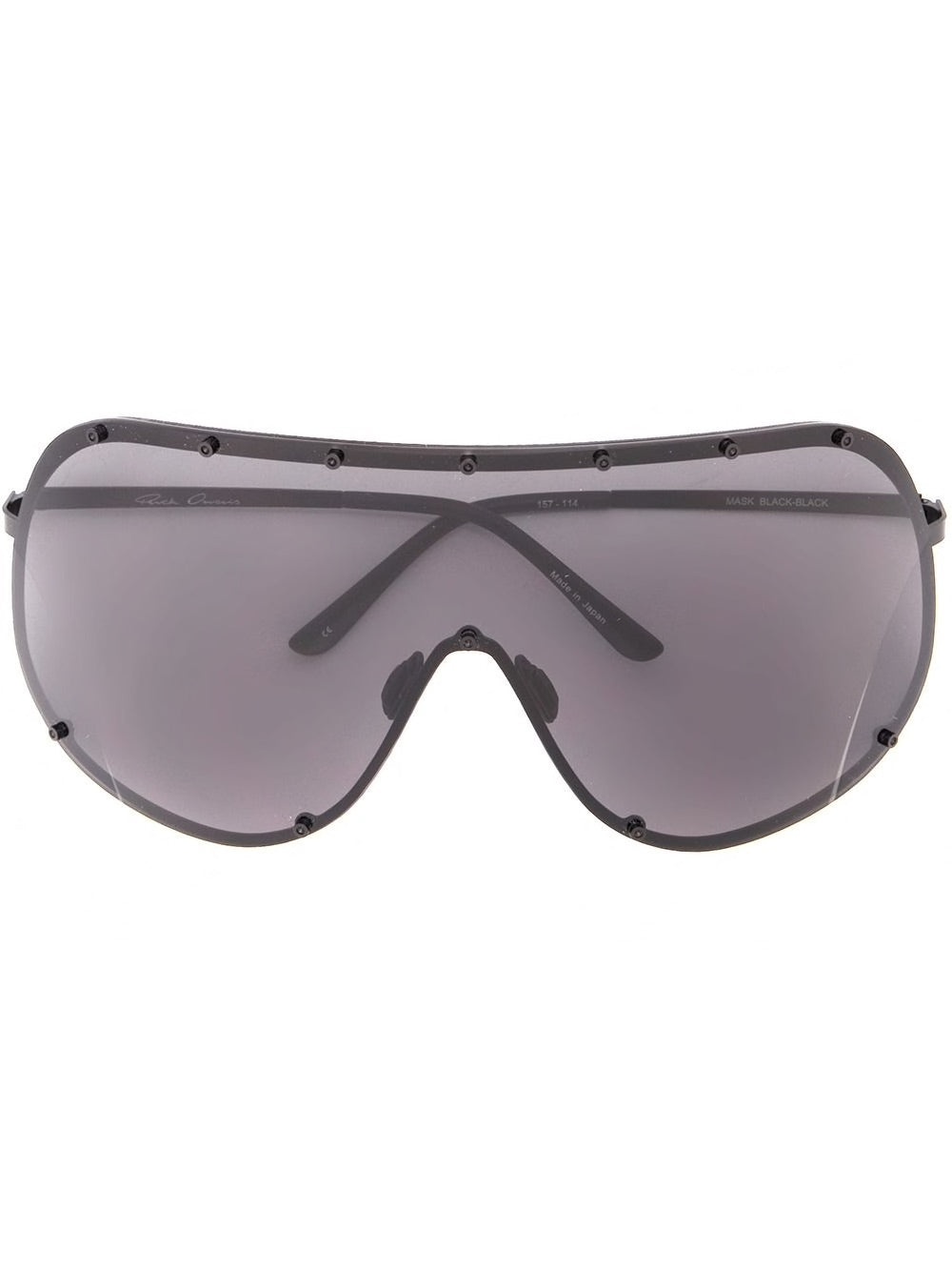 RICK OWENS - Shield Sunglasses - 1