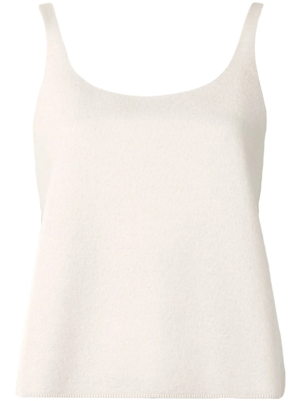 sleeveless knitted top - 1