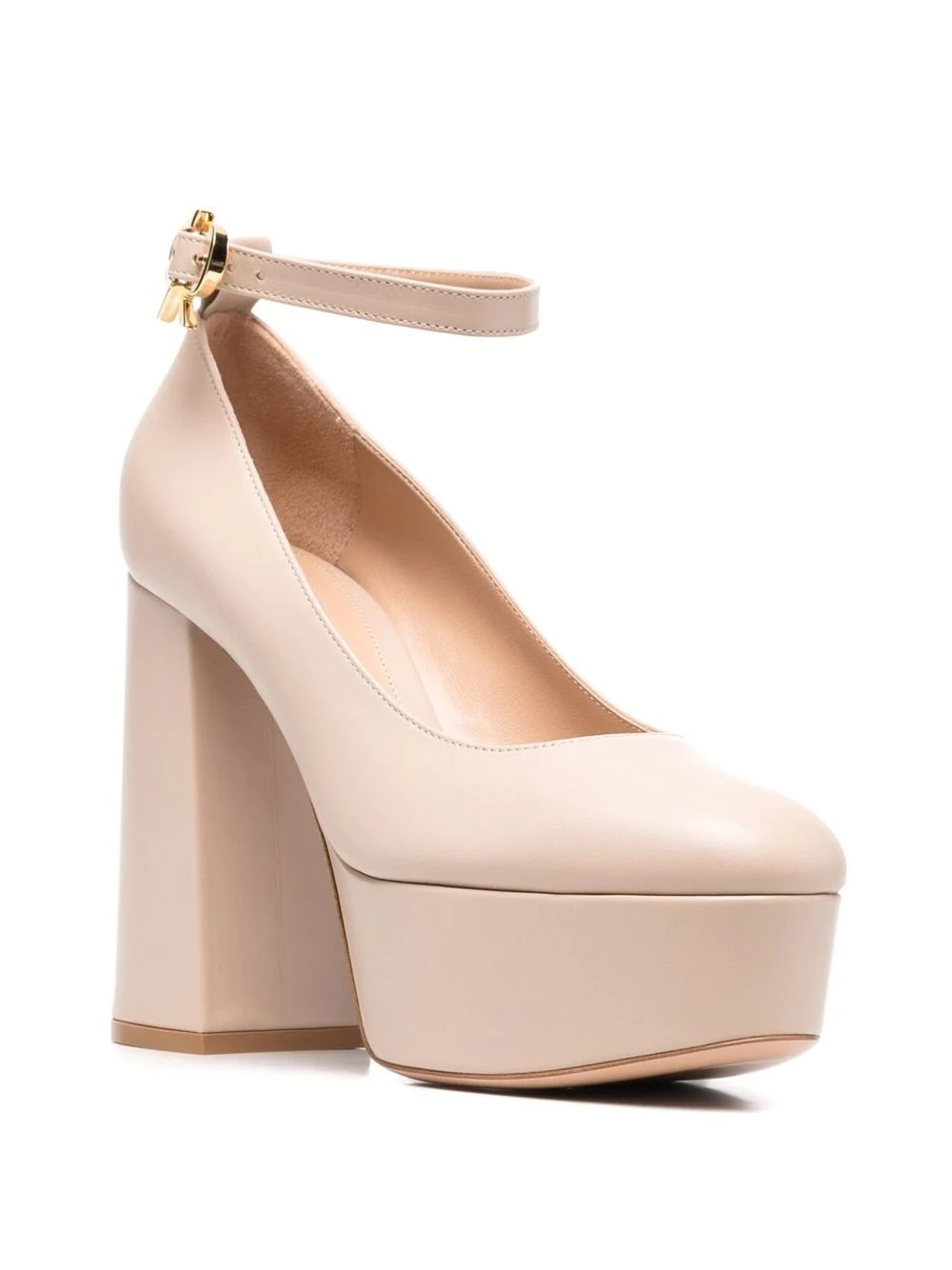 Vernice 70mm platform pumps - 2