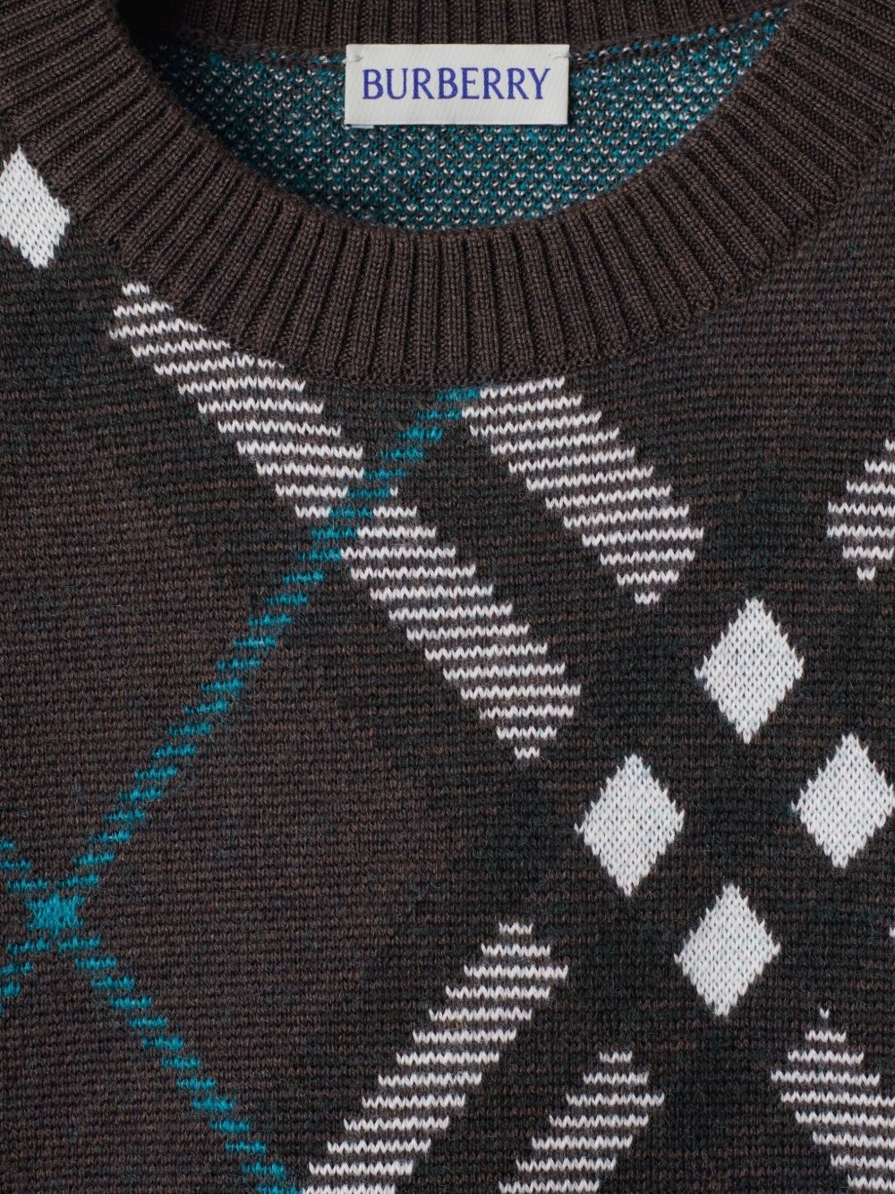 check sweater - 5