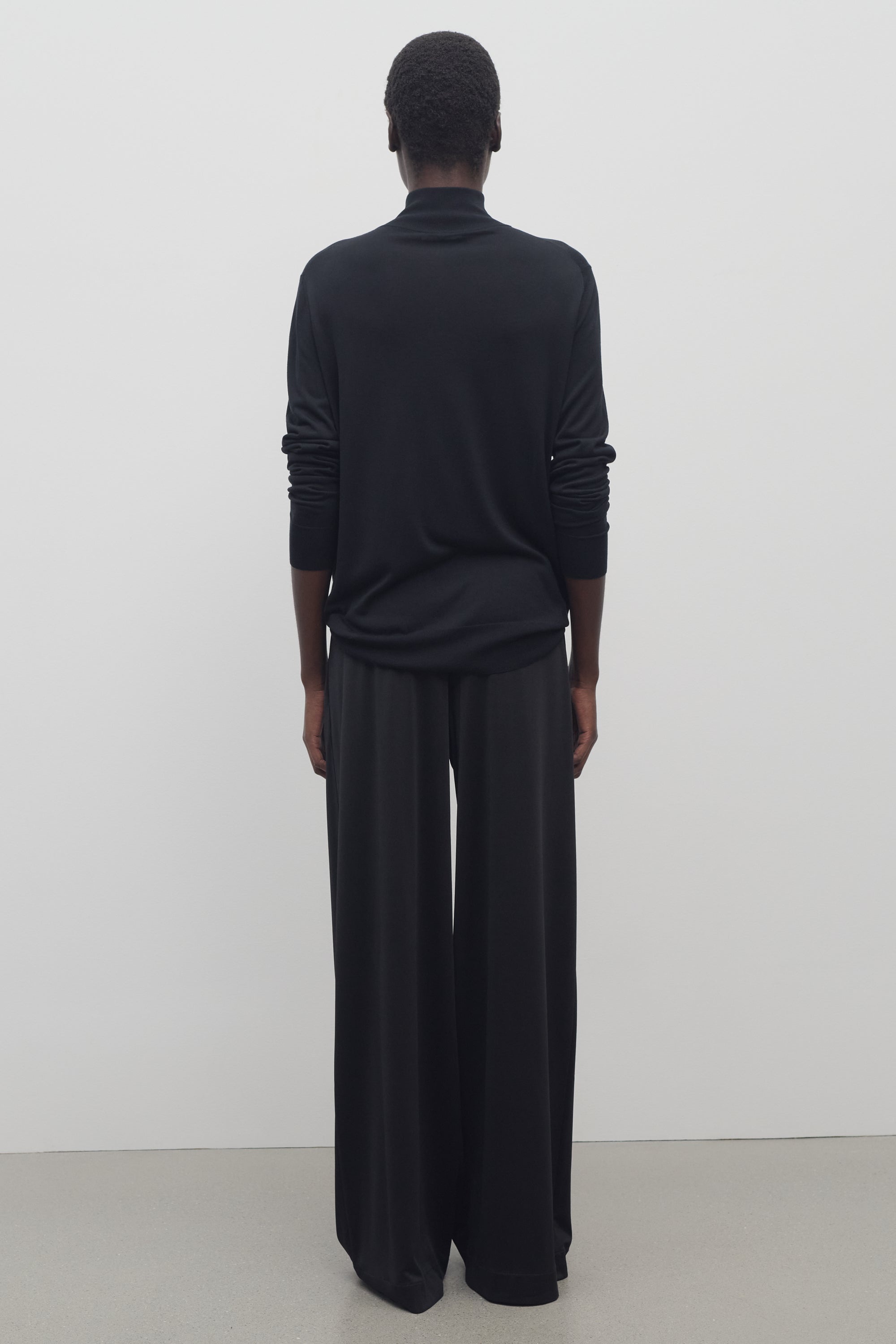Bellana Pant in Silk and Viscose - 5