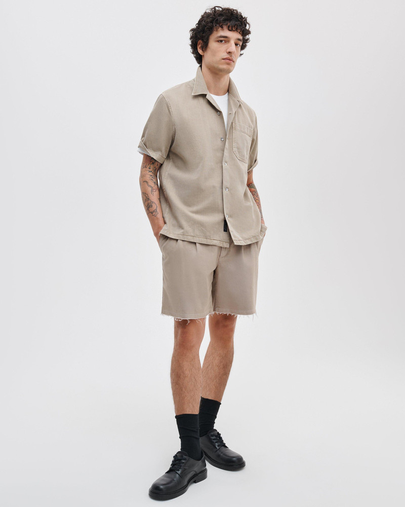 rag & bone Resort Denim Shirt Featherweight Denim outlook