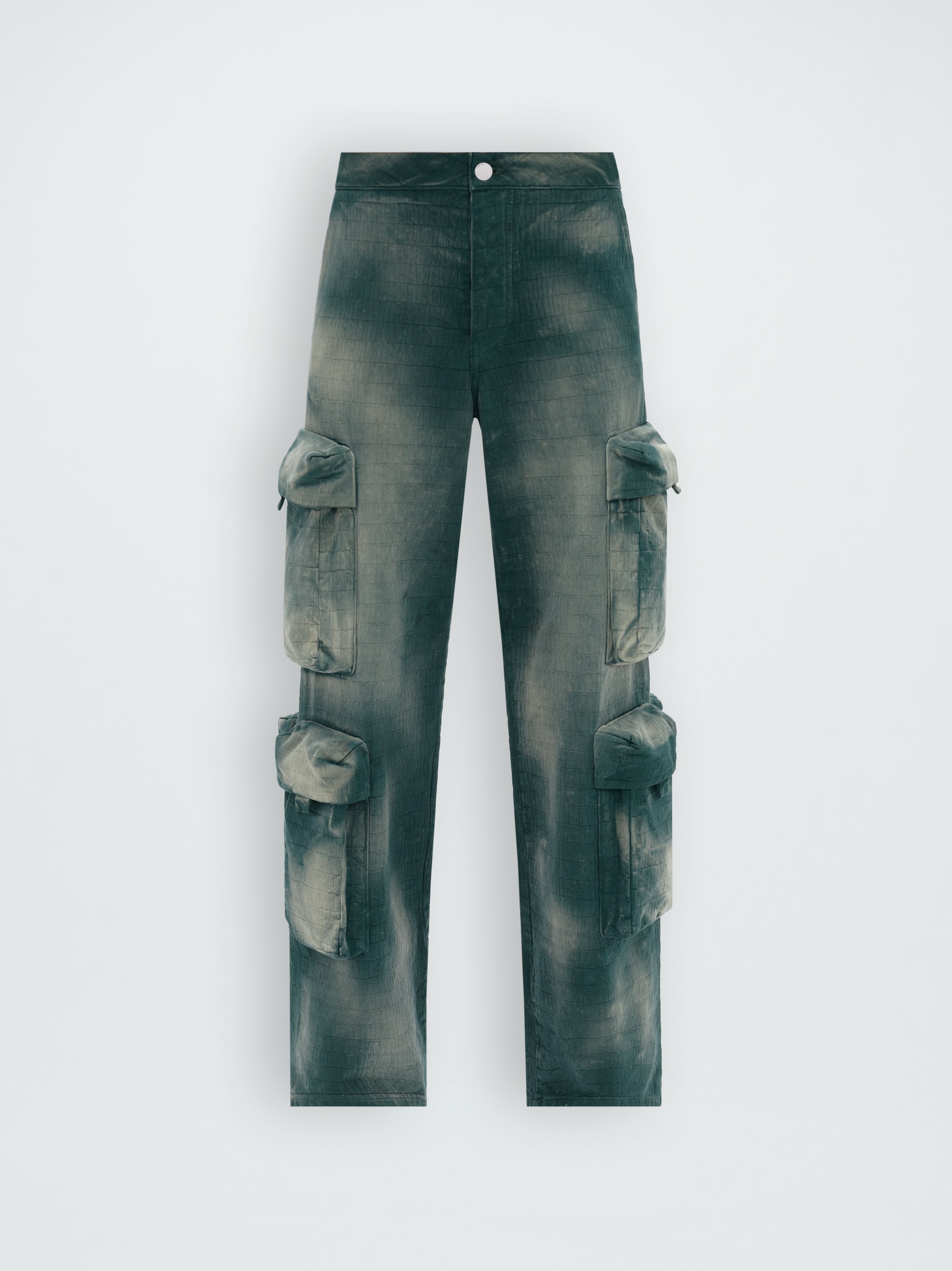 AMIRI JACQUARD UTILITY PANT - 1