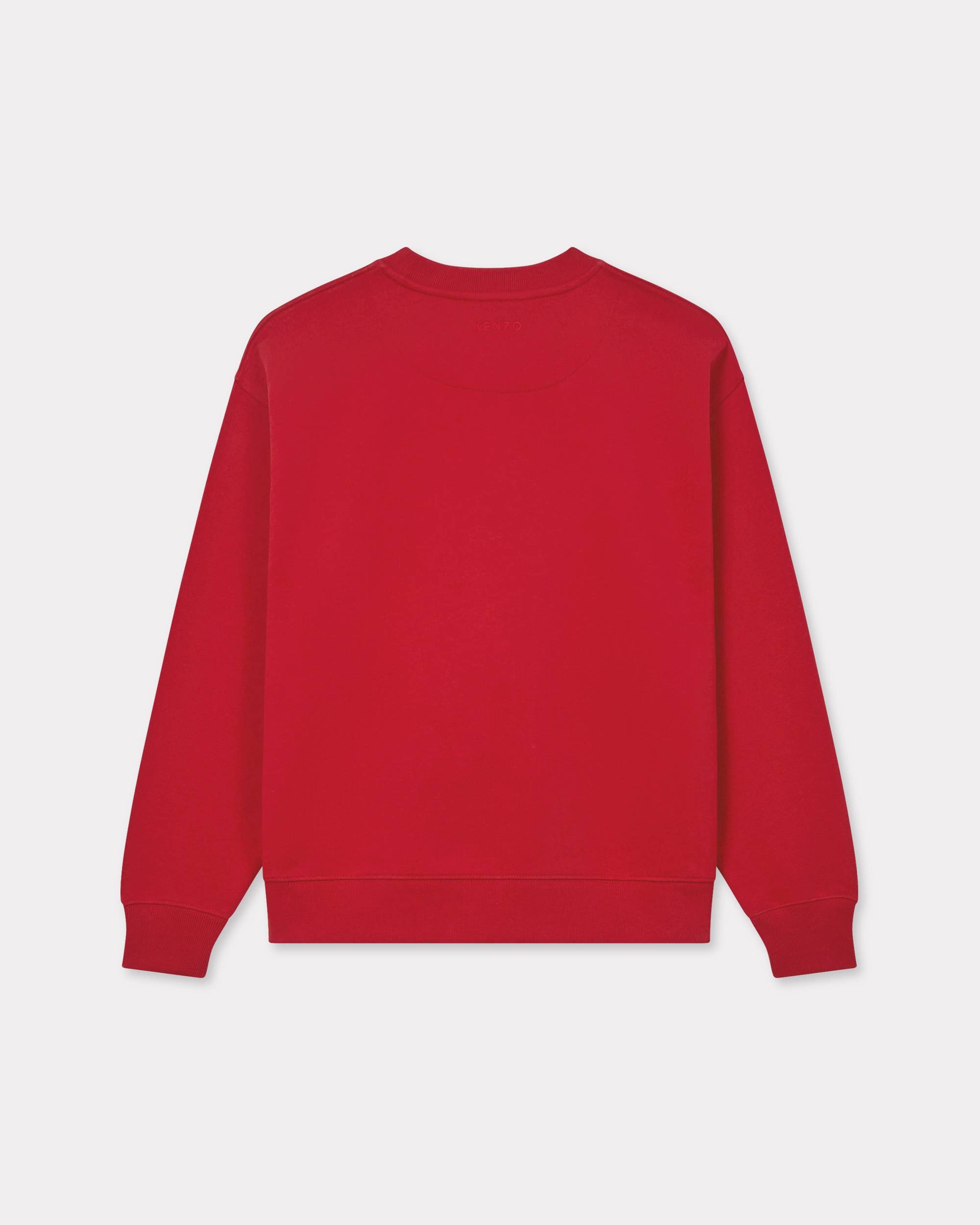 'Lunar New Year' embroidered sweatshirt in cotton - 2