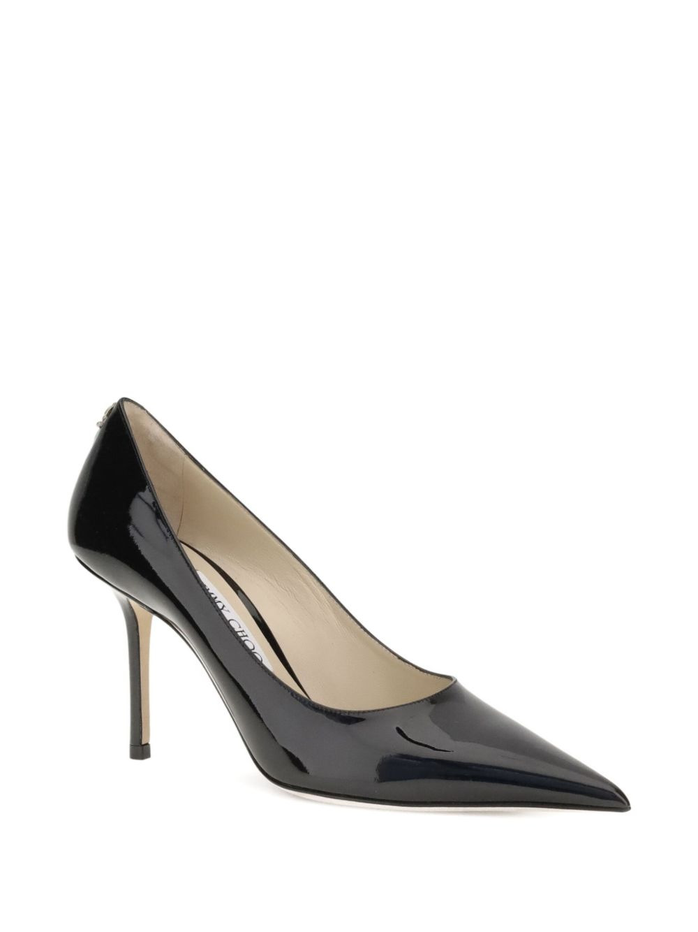 85mm Love patent-leather pumps - 2