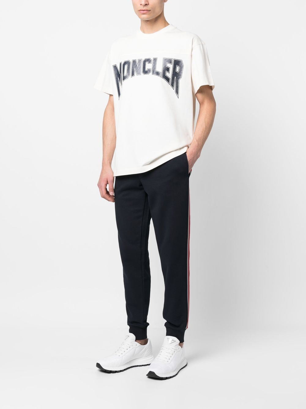 logo-patch track pants - 2