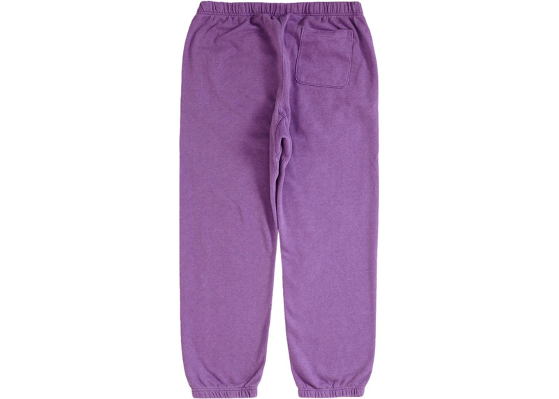Supreme Supreme The North Face Pigment Printed Sweatpant (FW22) Purple outlook