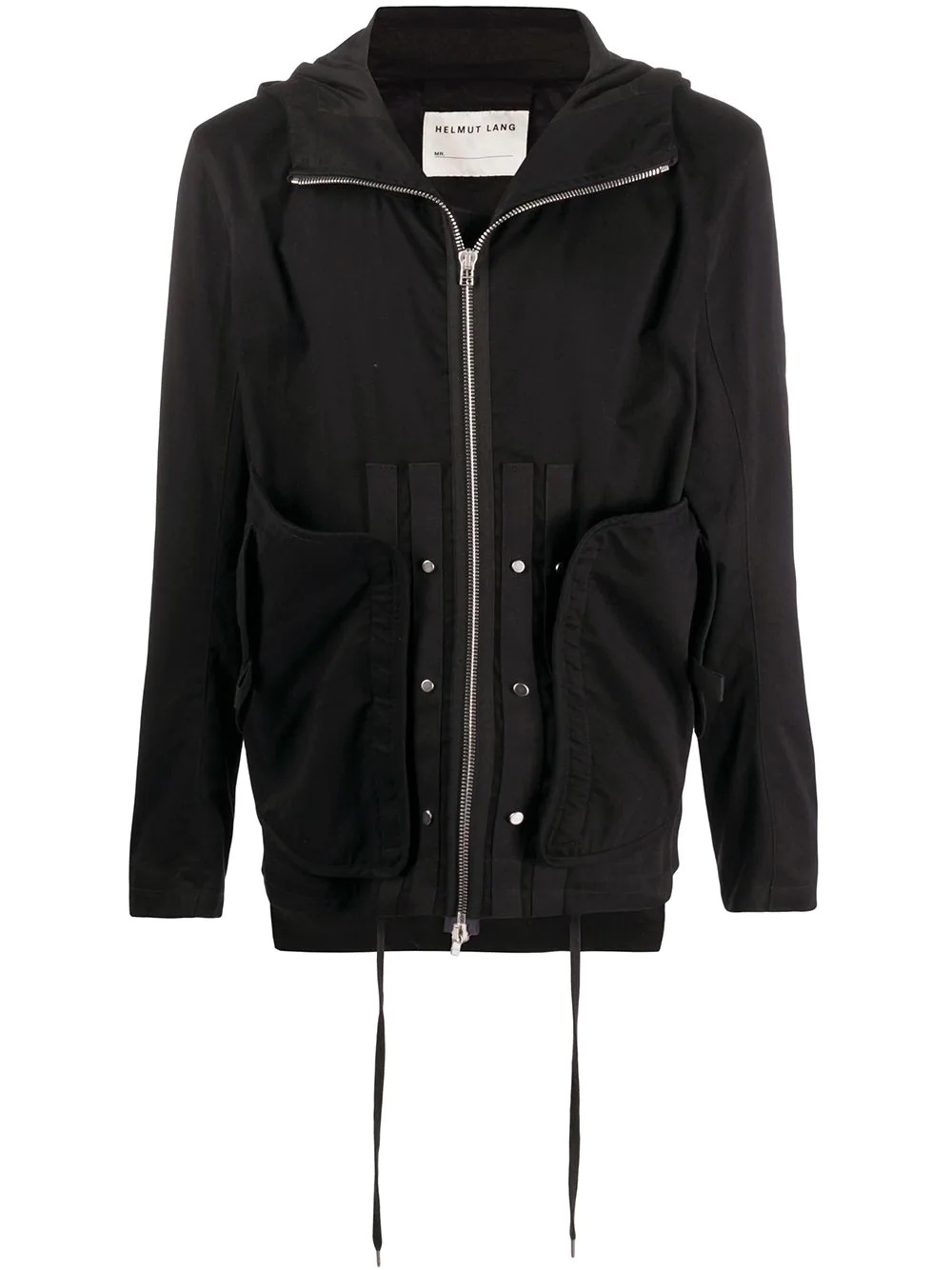 hooded zip jacket - 1