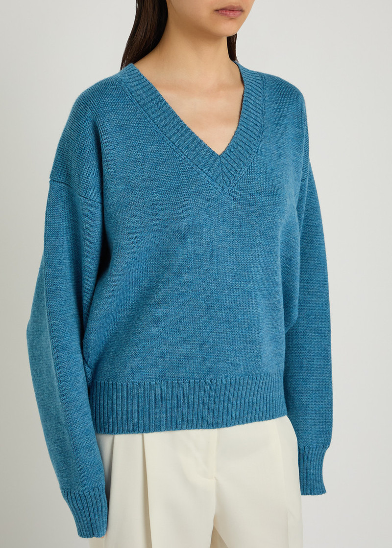 RÓHE Rohe V-neck Wool Jumper outlook
