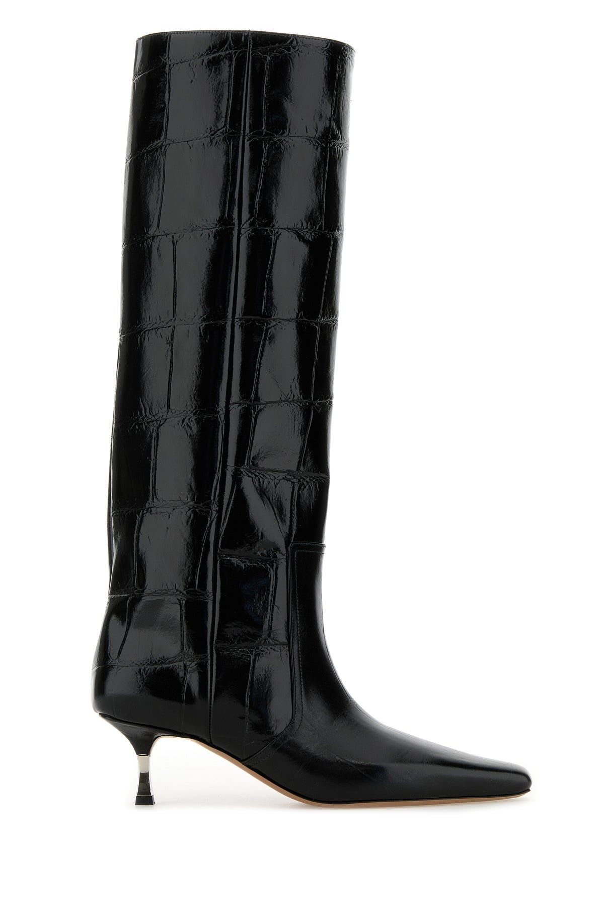 Black leather Bettina boots - 1