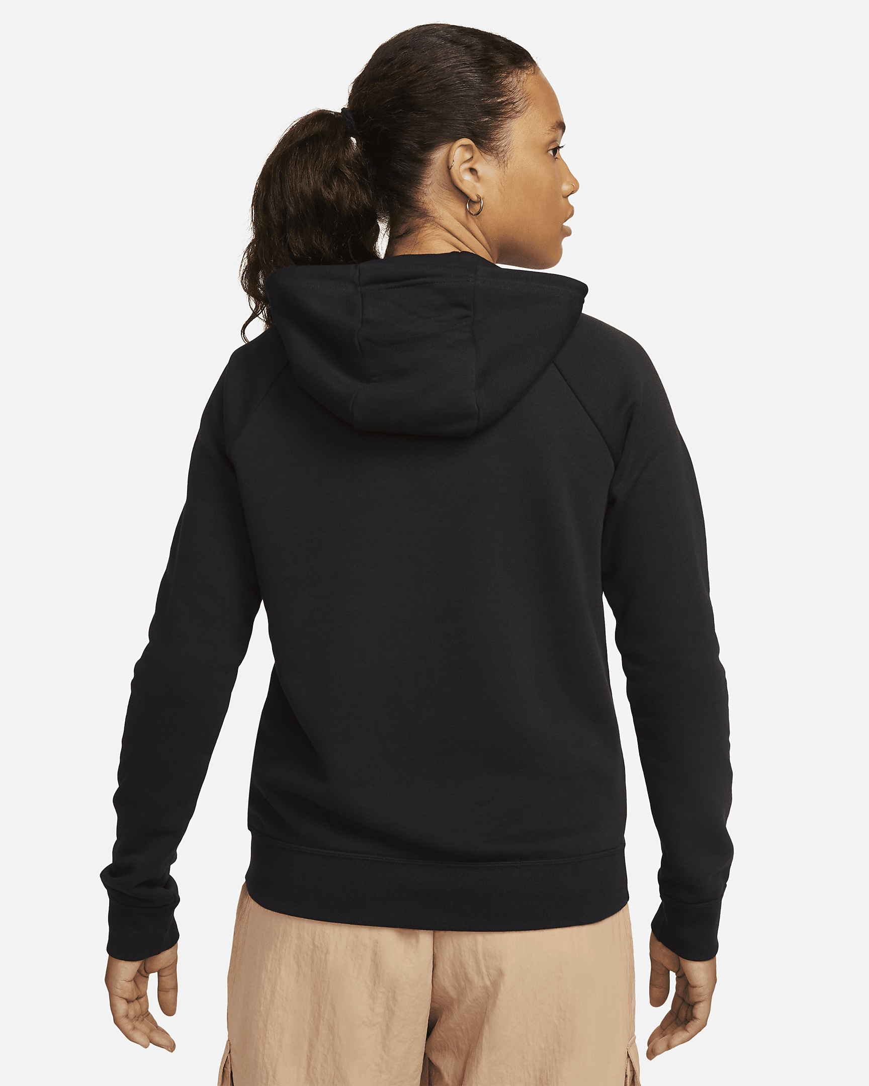 Chelsea FC Essential Nike Women's Fleece Pullover Hoodie - 2