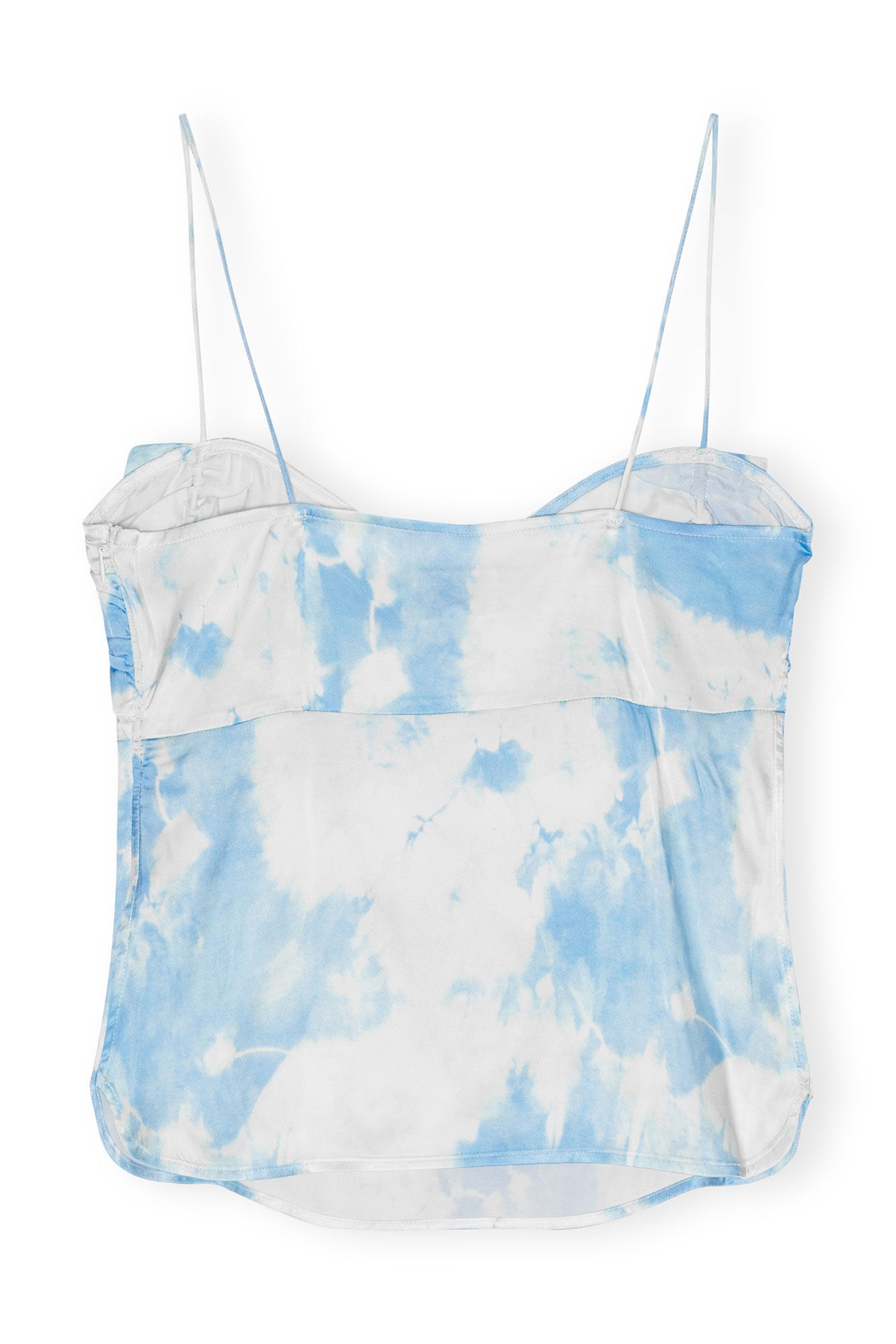 PRINTED SATIN SLIP TOP - 2