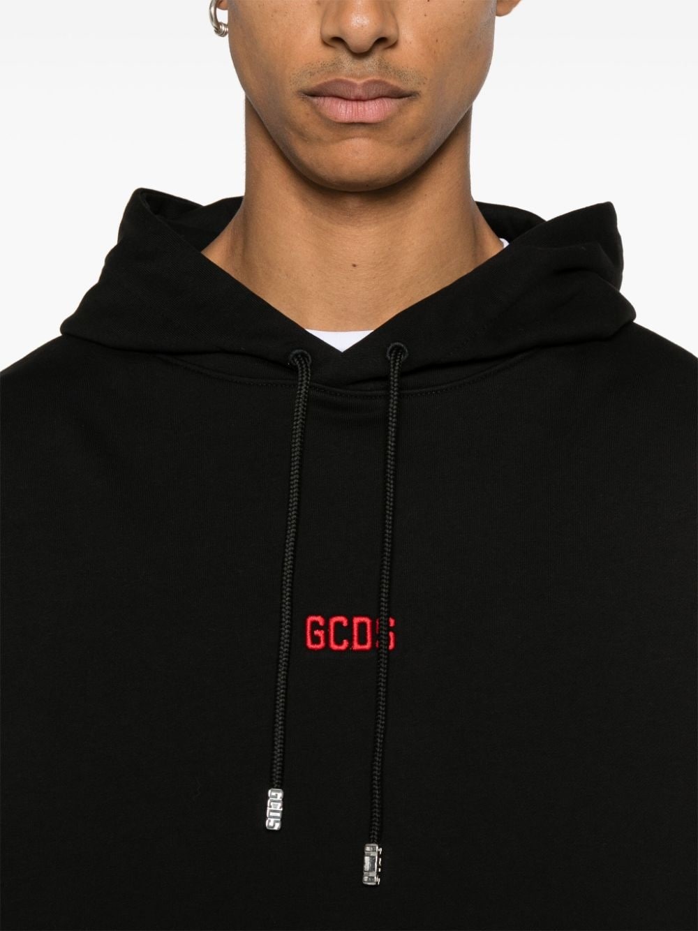 clawn-print hoodie - 5