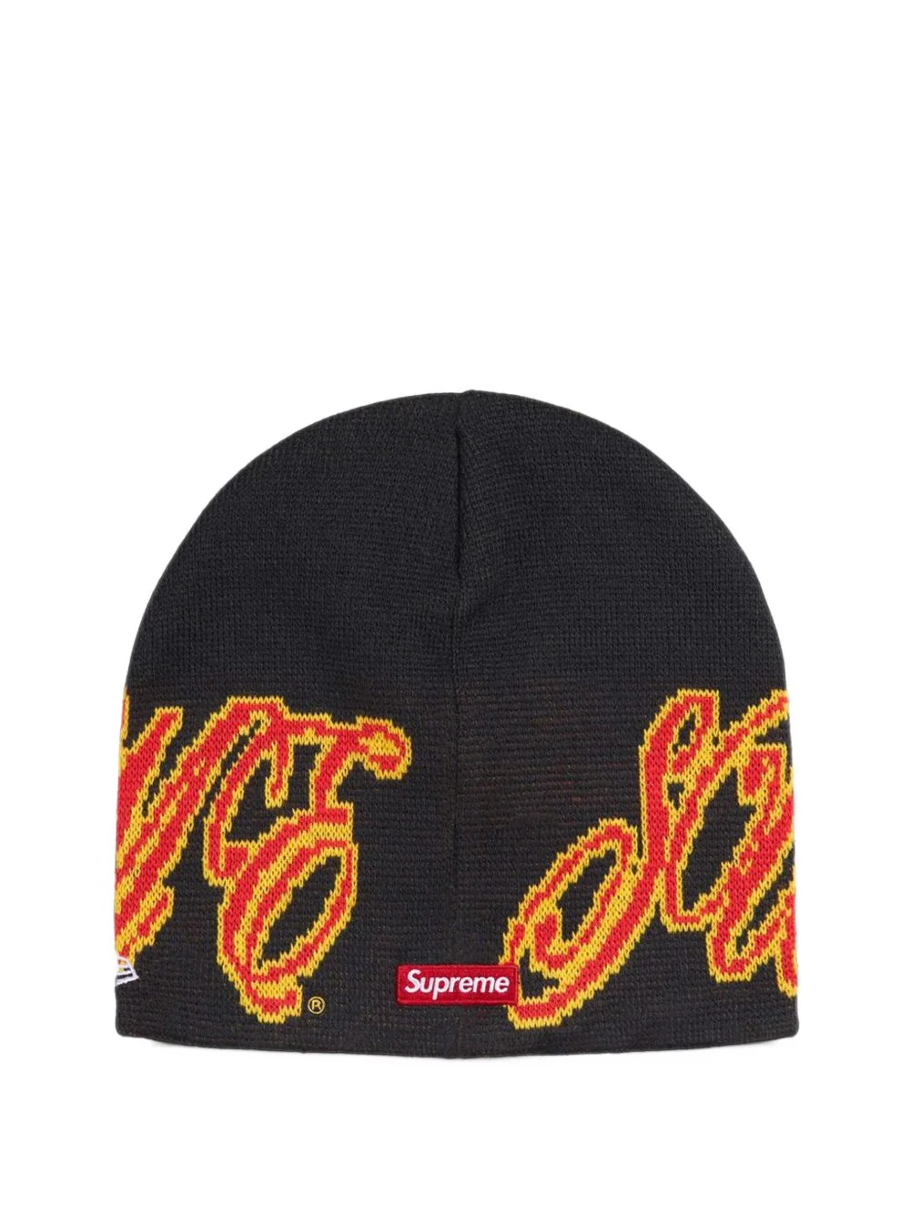 x New Era logo-patch beanie hat - 1