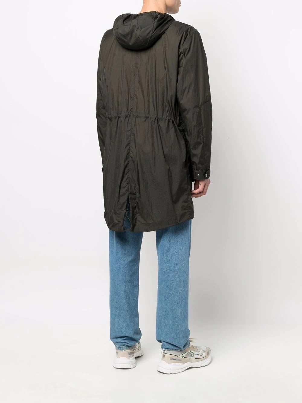 four-pocket parka coat - 4