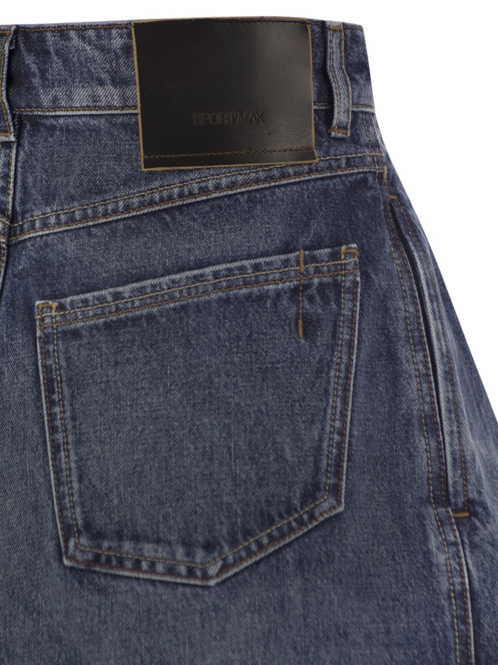 Sportmax Women Ghirba - Denim Shorts - 4