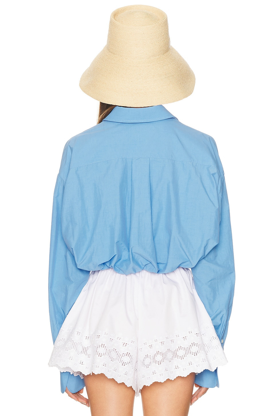 Bubble Shirt in Tech Poplin - 3