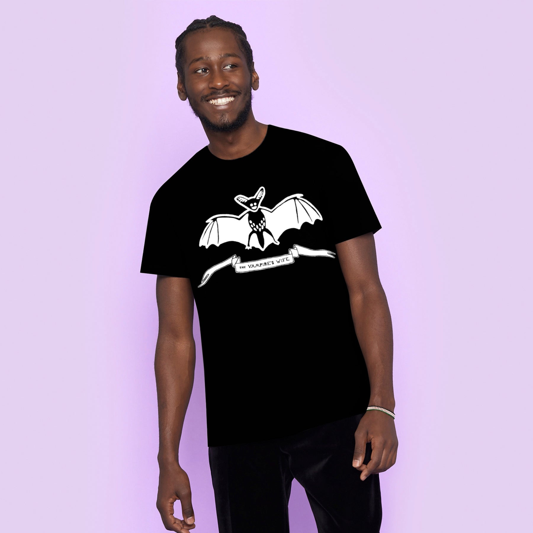 THE VAMPIRE BAT T SHIRT - 4