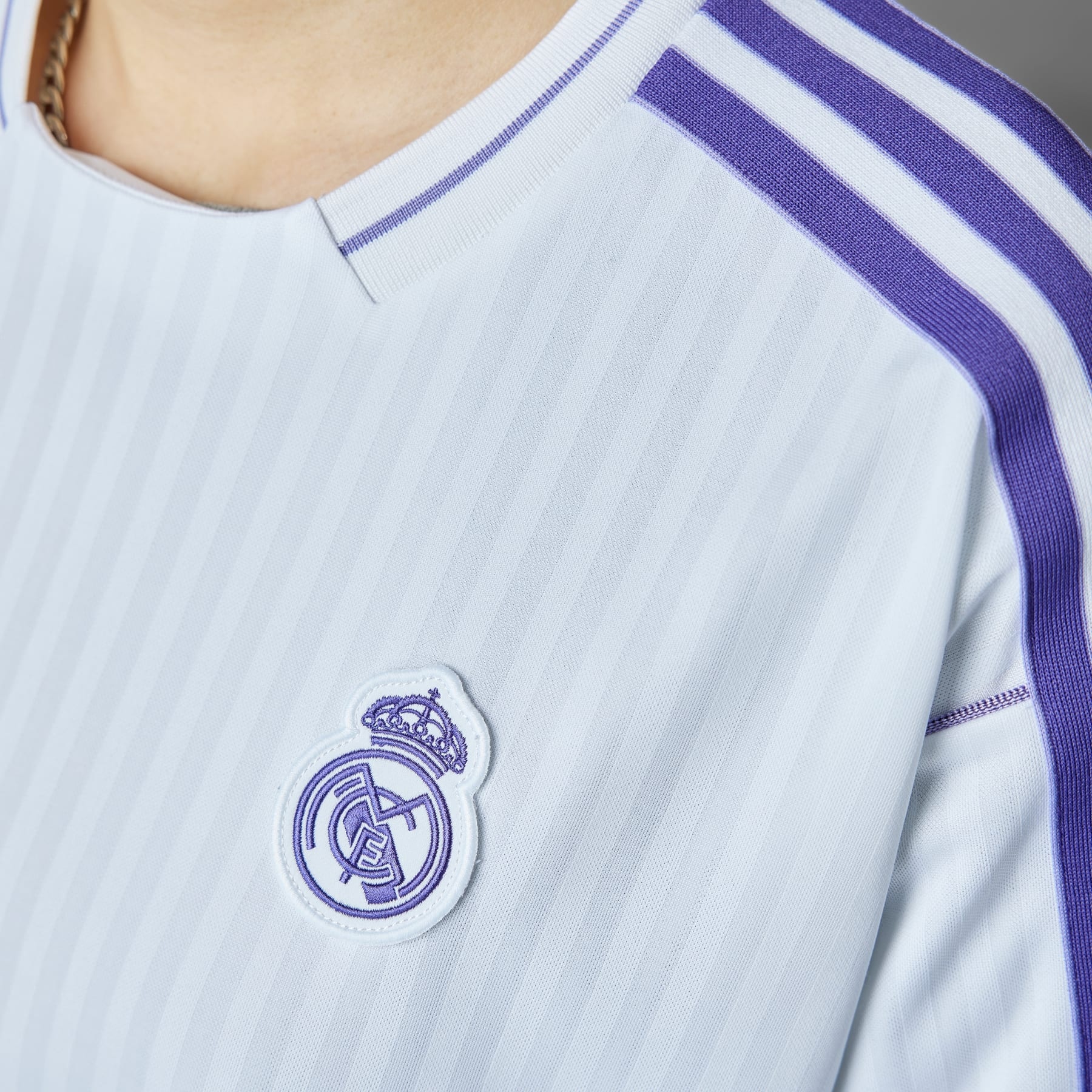 Real Madrid Terrace Icons Jersey (Gender Neutral) - 5