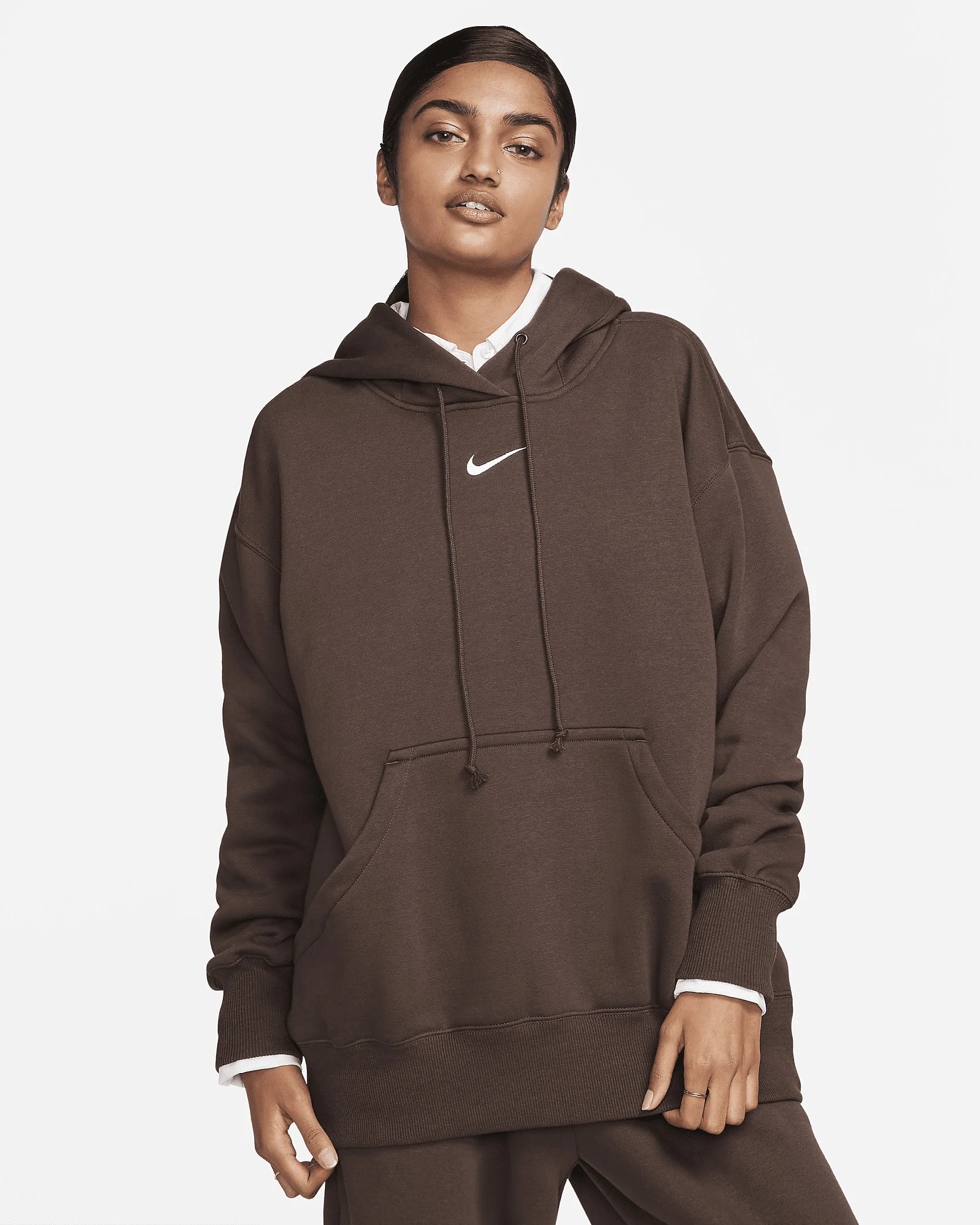Nike Sportswear Phoenix Fleece Women's Oversized Pullover Hoodie - 1