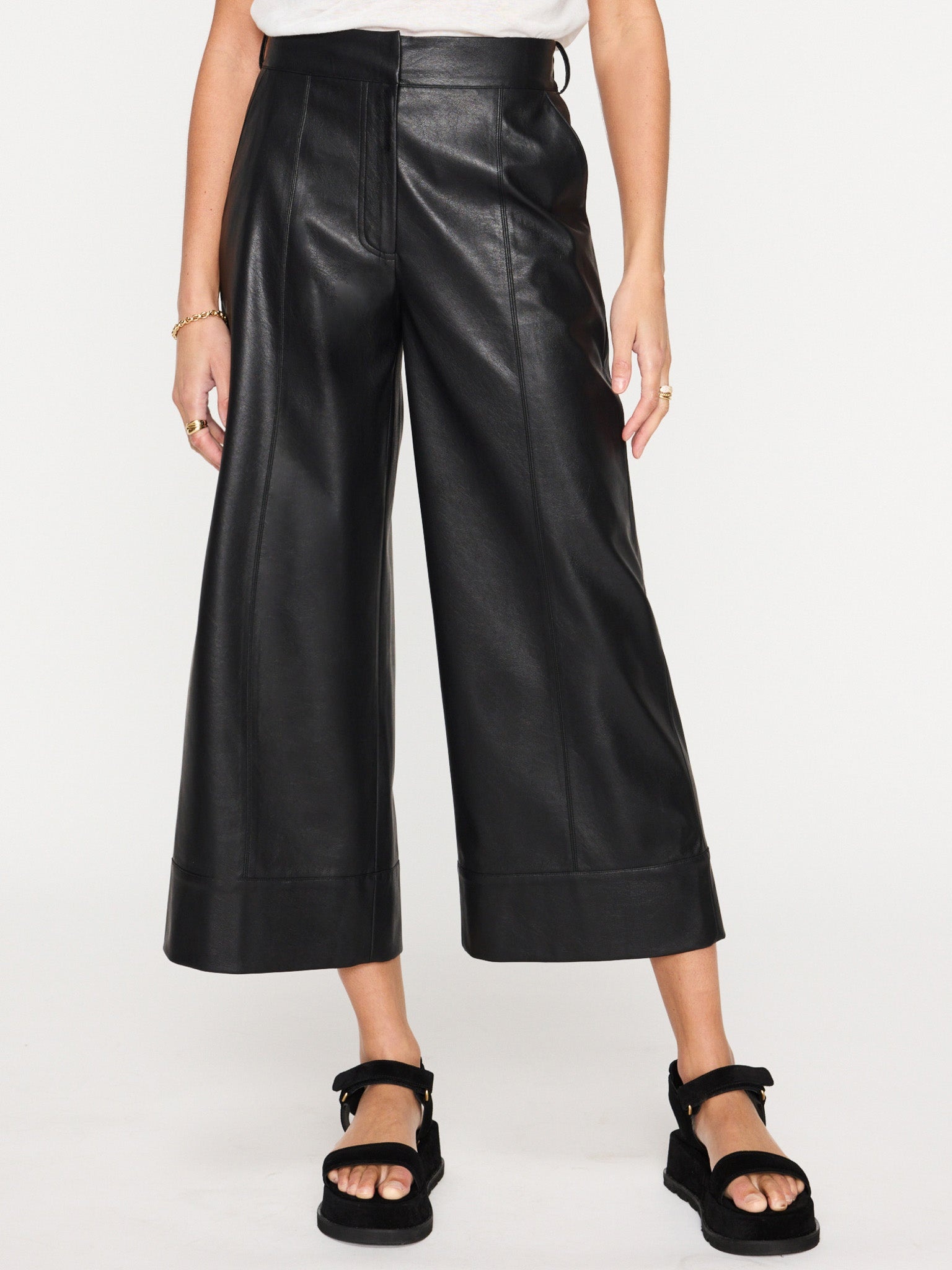 The Odele Cropped Pant - 4
