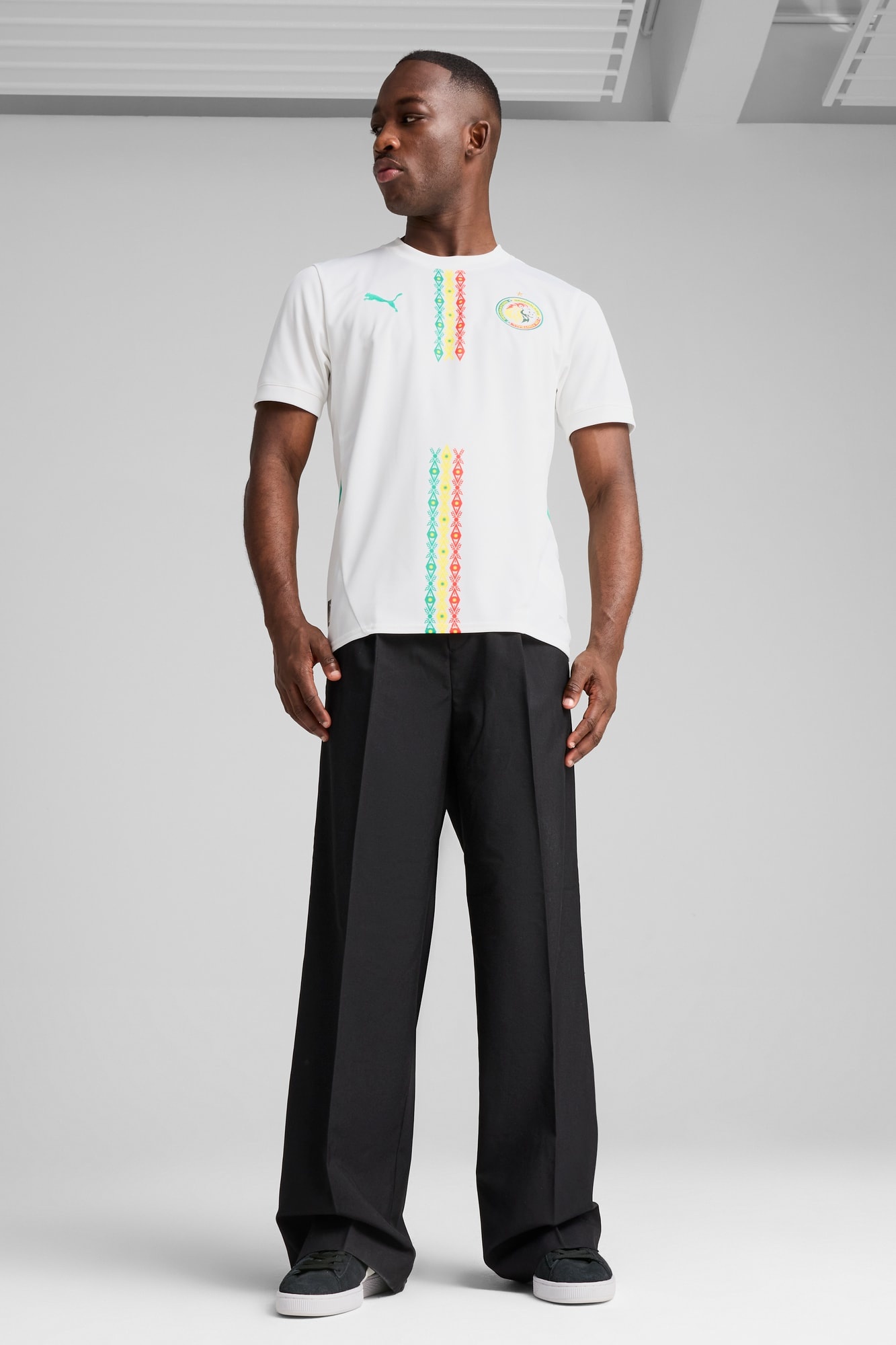 Senegal 2025 Men's Home Replica Soccer Jersey - 5