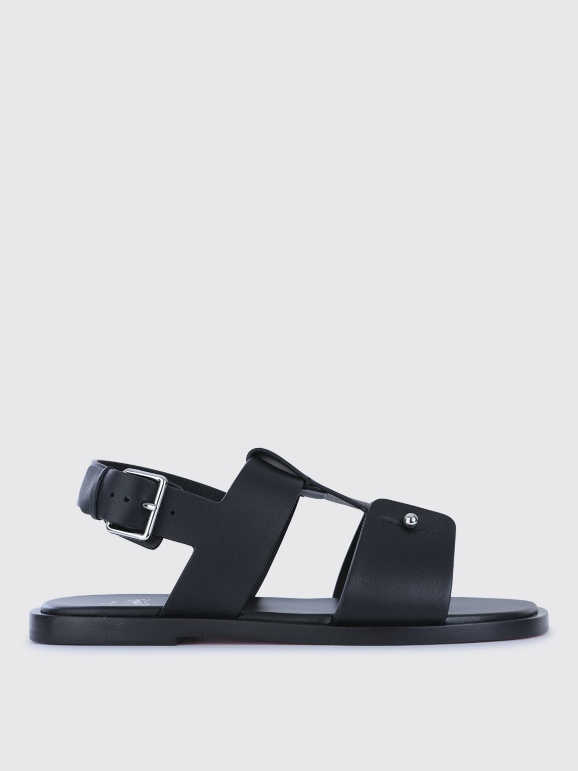 Christian Louboutin Sandals Men Black - 1