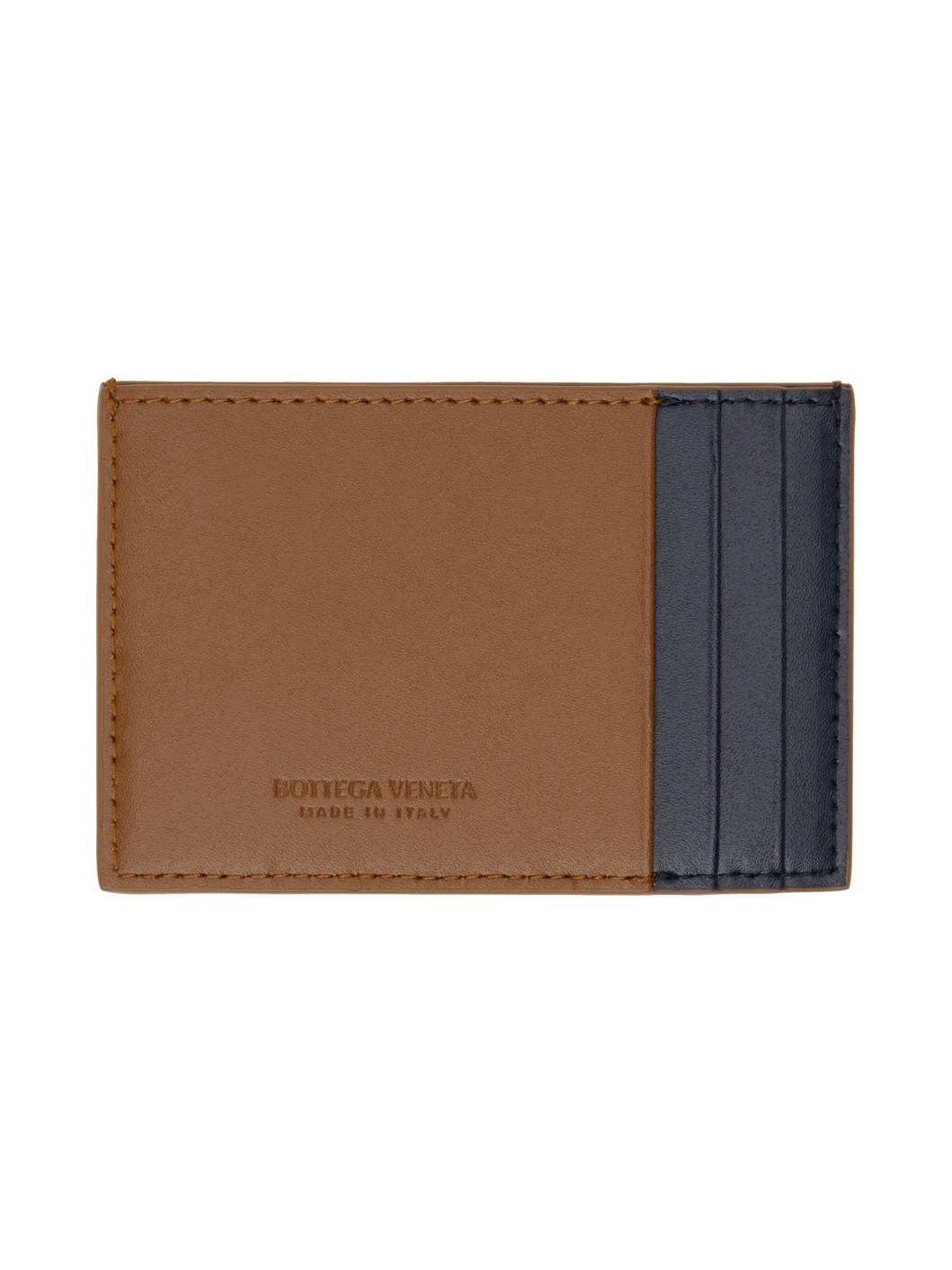 Brown Cassette Credit Card Holder - 2