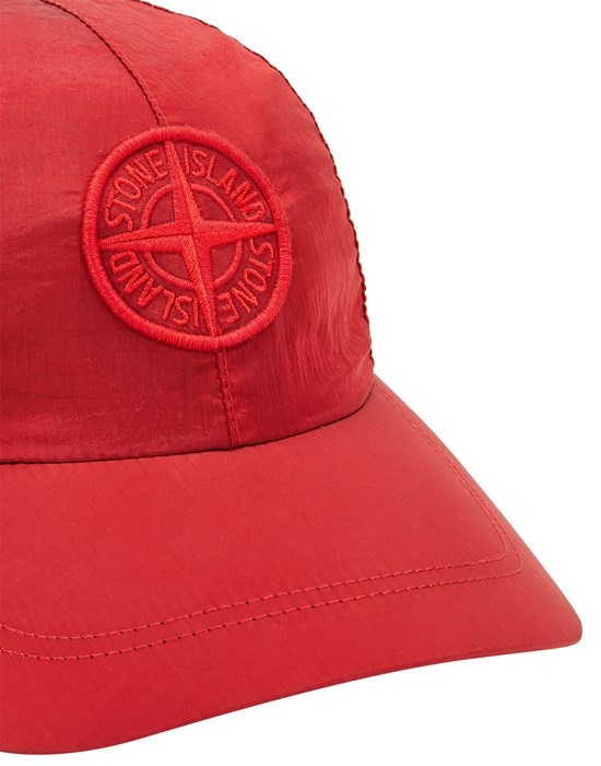 99576 NYLON METAL IN ECONYL® REGENERATED NYLON  RED - 3