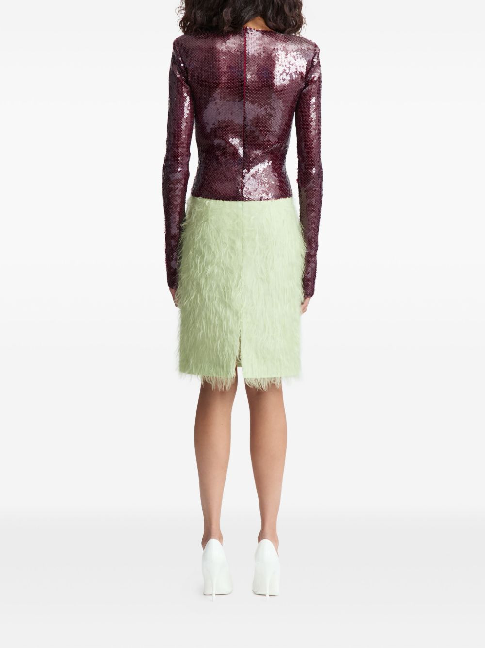 Delta midi skirt - 4