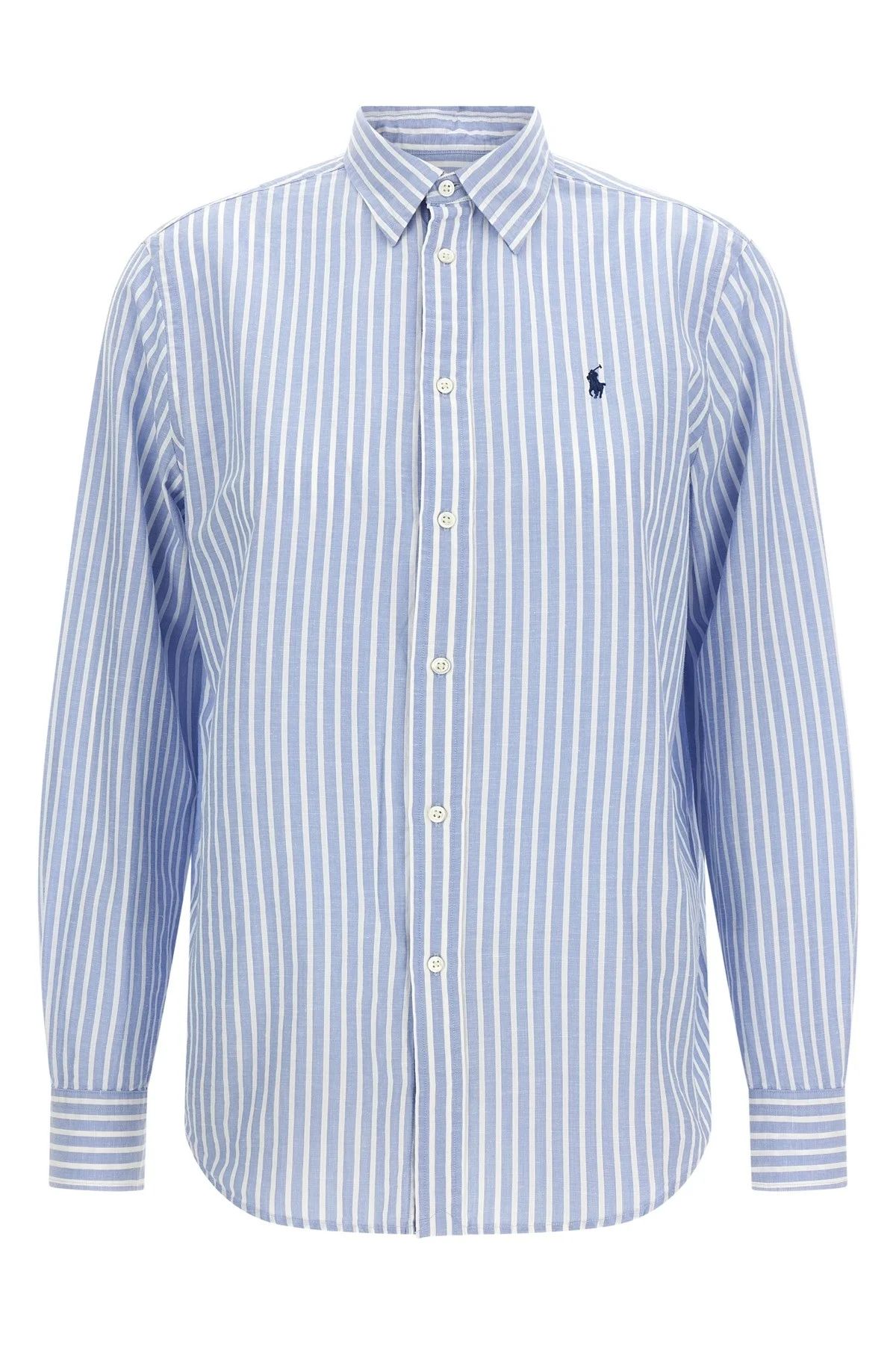 Cotton and linen shirt - 1