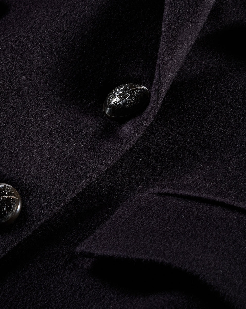 ELLETTE CASHMERE DICKEY JACKET - 5