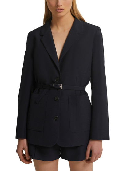 Yves Salomon Belted Suit Jacket outlook