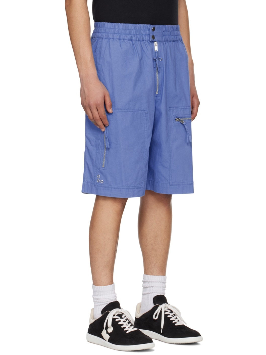 Blue Nahlan Shorts - 2