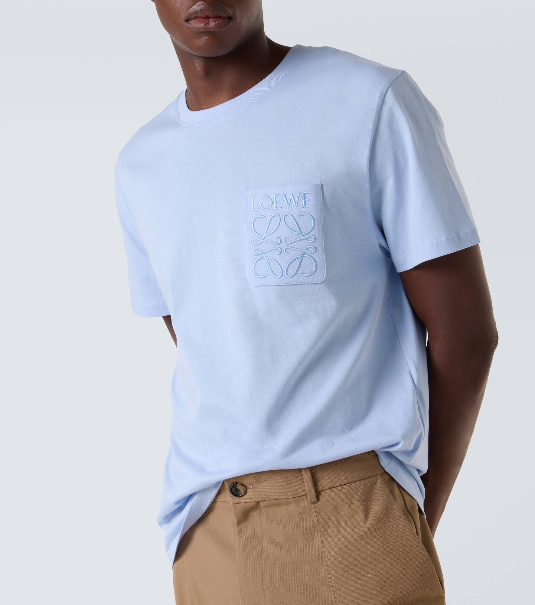 Anagram cotton T-shirt - 5